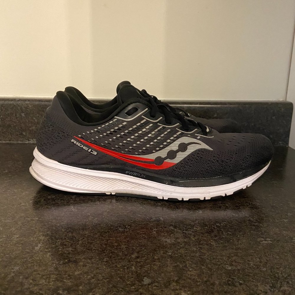 Saucony Ride 13 Running Shoes - Size 10 - Picture 2 of 8